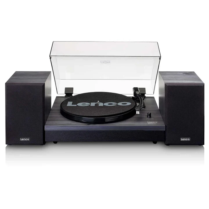 Lenco LS-301 Giradischi amplificato a 2 velocità (33/45) con Bluetooth