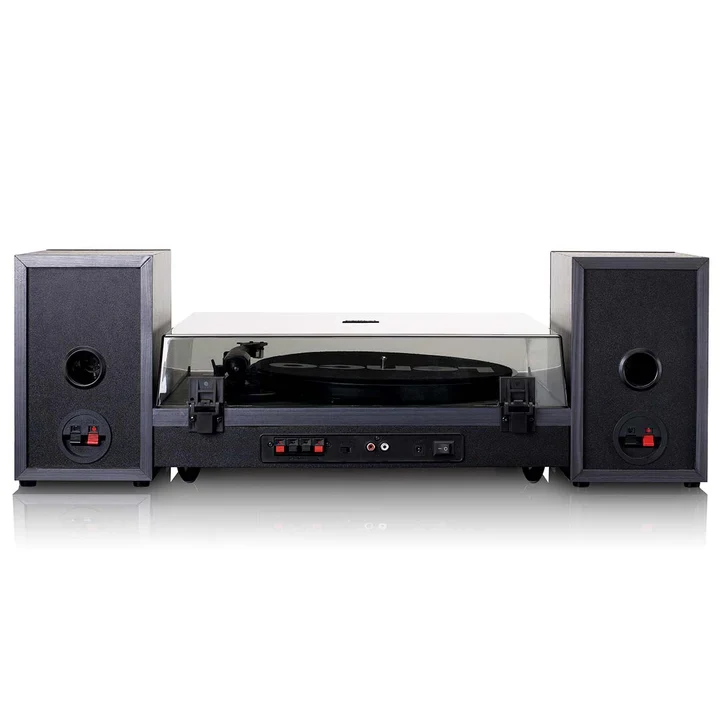 Lenco LS-301 Giradischi amplificato a 2 velocità (33/45) con Bluetooth