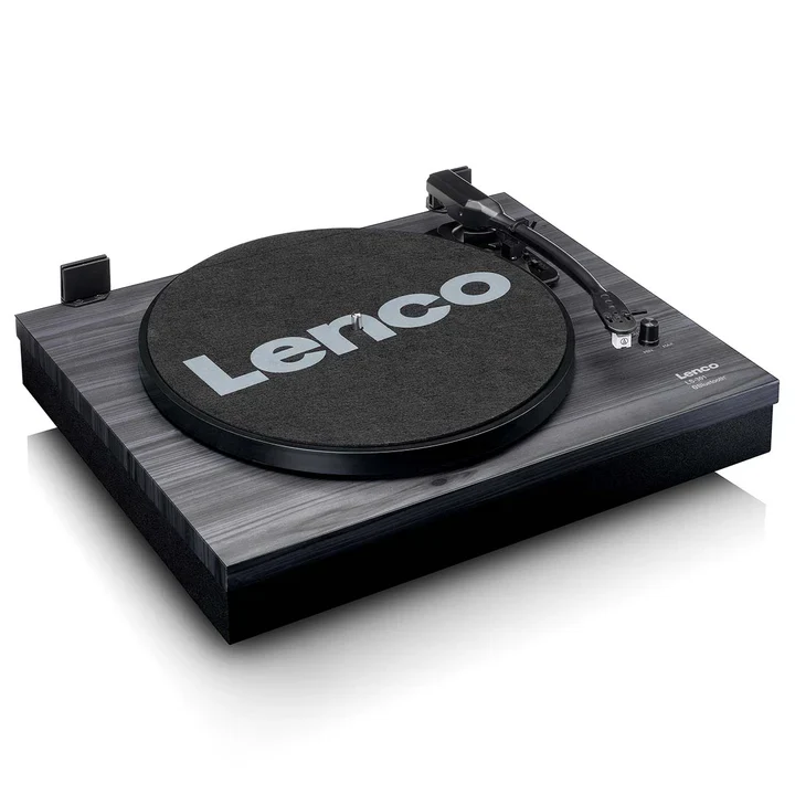 Lenco LS-301 Giradischi amplificato a 2 velocità (33/45) con Bluetooth