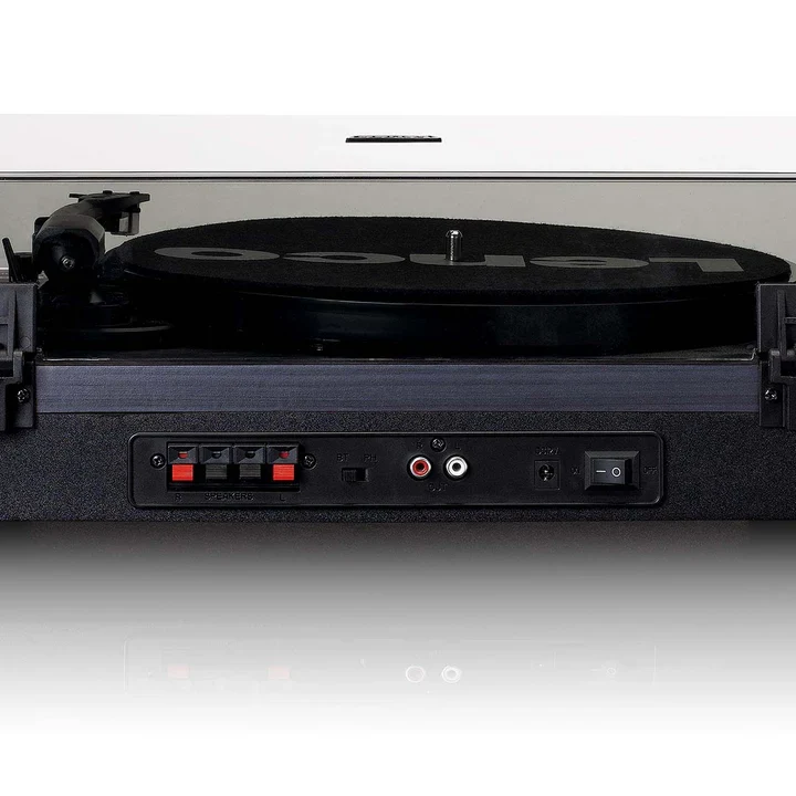 Lenco LS-301 Giradischi amplificato a 2 velocità (33/45) con Bluetooth