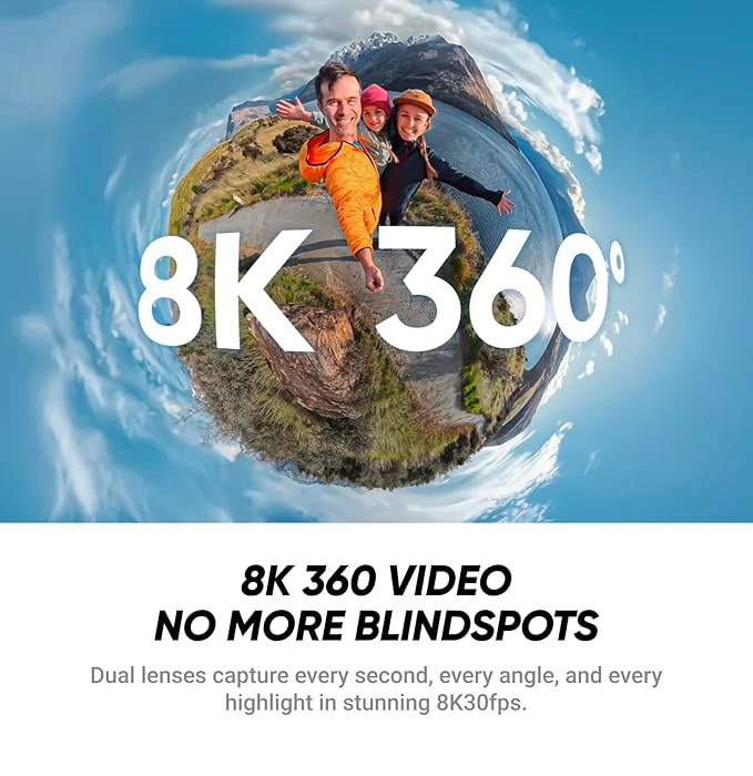 Insta360 X4 Air Starter Bundle Arctic White