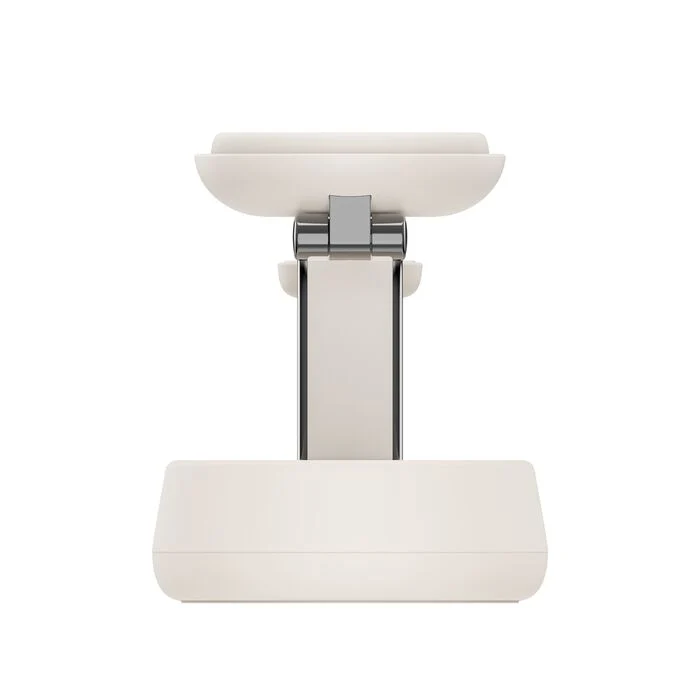 Dock di ricarica magnetica 3 in 1 con Qi2 da 25 W - Sabbia