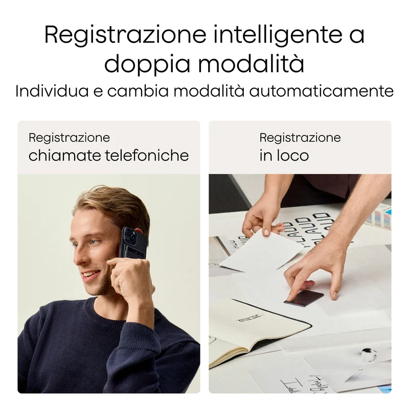 Registratore Vocale AI Plaud Note Pro
