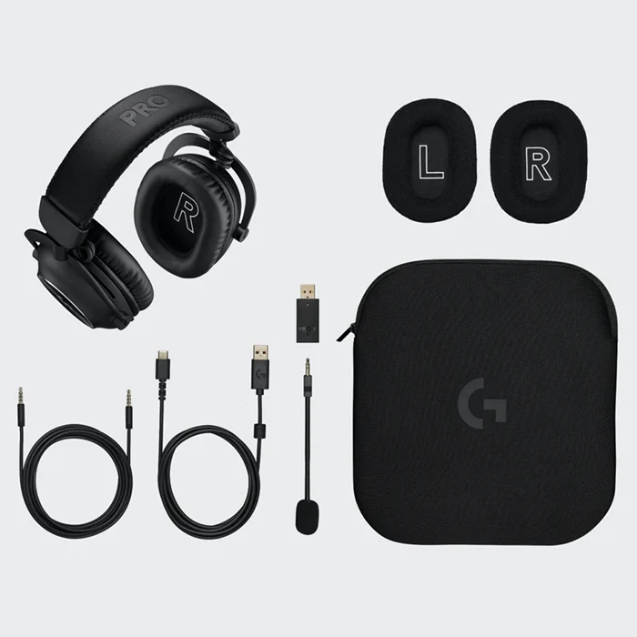 Cuffie da gioco wireless 7.1 con Bluetooth Logitech GPRO X2 LIGHTSPEED