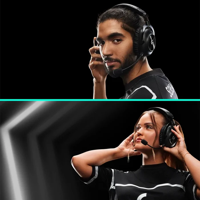 Cuffie da gioco wireless 7.1 con Bluetooth Logitech GPRO X2 LIGHTSPEED