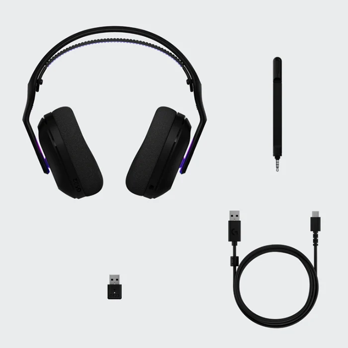 Cuffie da gioco con LIGHTSYNC RGB Logitech G522 LIGHTSPEED