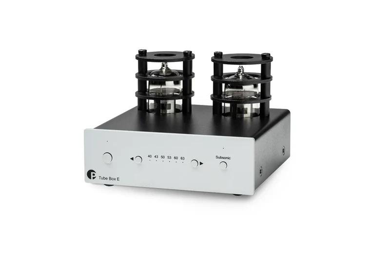 Pro-ject TUBE BOX E Stadio fono MM/MC a valvole, Circuitazione dual mono