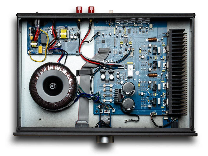 Musical Fidelity B1xi Amplificatore integrato stereo 140W, Bluetooth 5.1