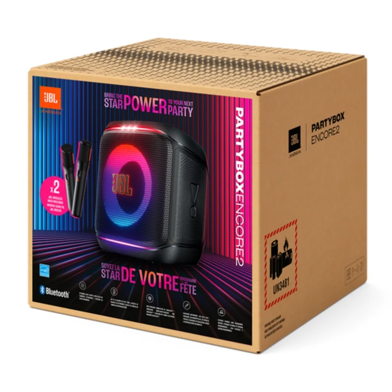 JBL Parlante Inalámbrico PartyBox Encore 2
