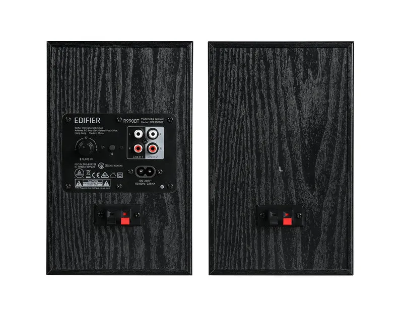 Edifier R990BT Coppia Diffusori attivi da 24 W, Bluetooth V5.4