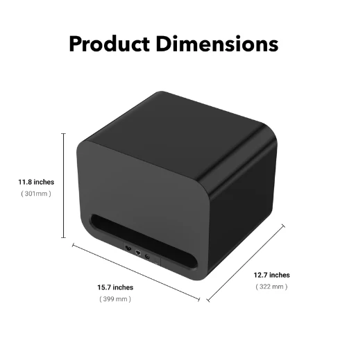 WiiM Sub Pro Subwoofer Hi-fi e Home Cinema 8" 250W Wifi e cablato