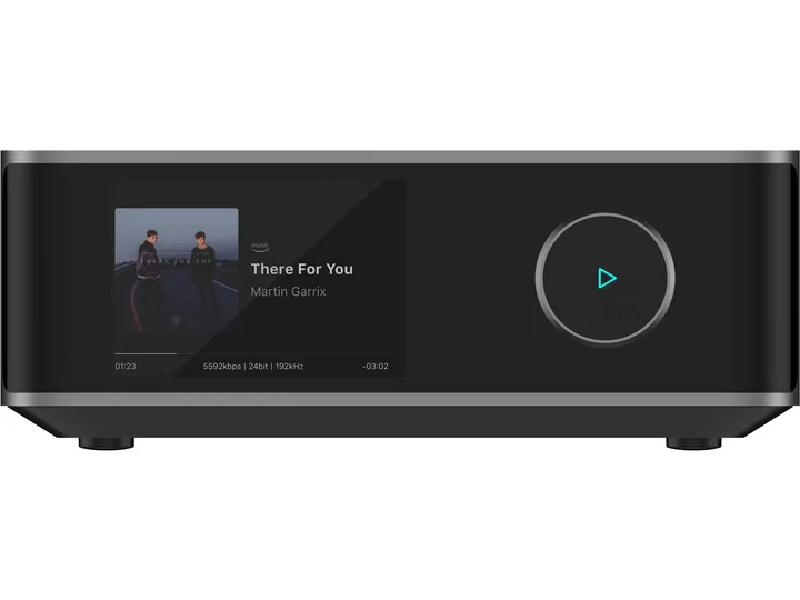 WiiM AMP ULTRA Amplificatore integrato con Streamer 100W 2 canali, DAC ESS ES9039Q2M SABRE