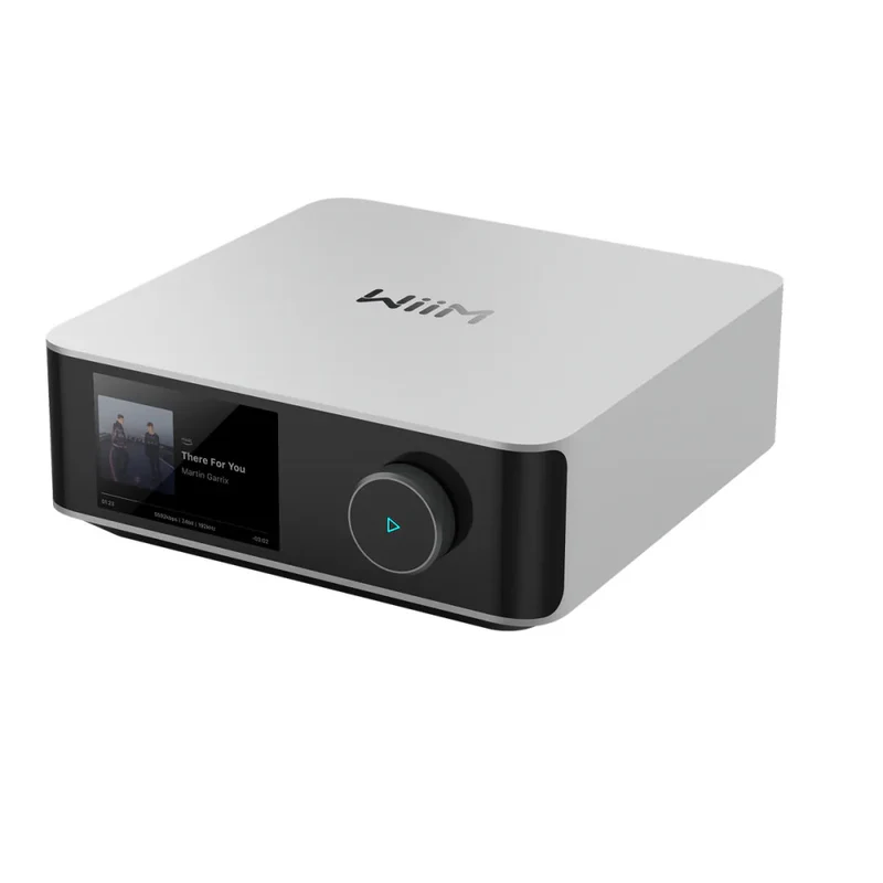 WiiM AMP ULTRA Amplificatore integrato con Streamer 100W 2 canali, DAC ESS ES9039Q2M SABRE