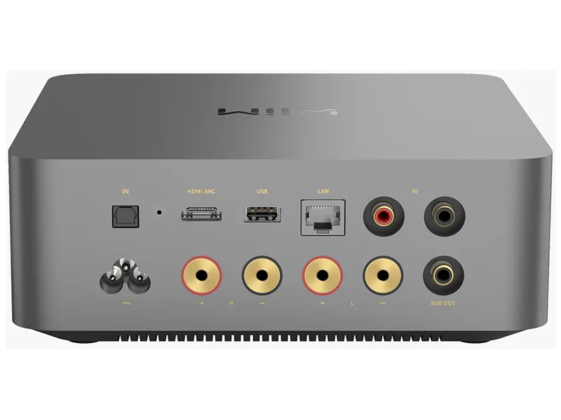 WiiM AMP ULTRA Amplificatore integrato con Streamer 100W 2 canali, DAC ESS ES9039Q2M SABRE