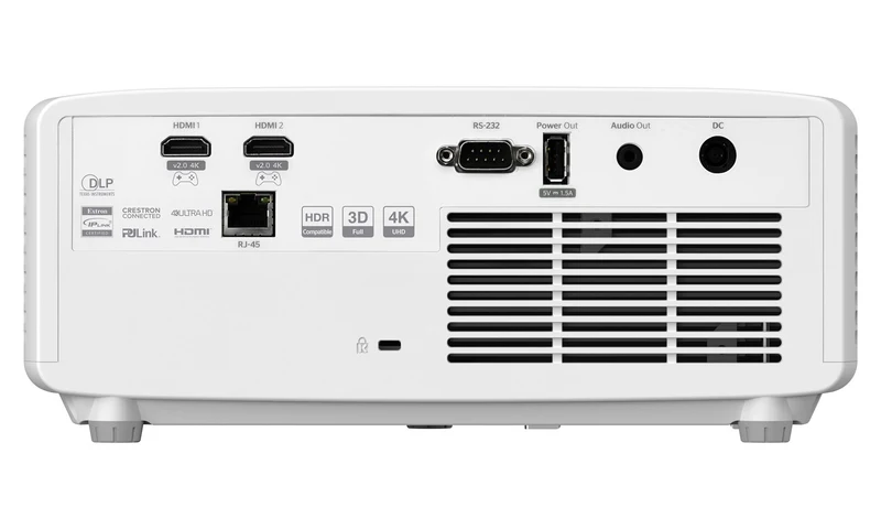 OPTOMA UHZ35ST Proiettore Home Cinema Laser, risoluzione 4K UHD , 3500 ANSI Lumen, contrasto 500.000:1