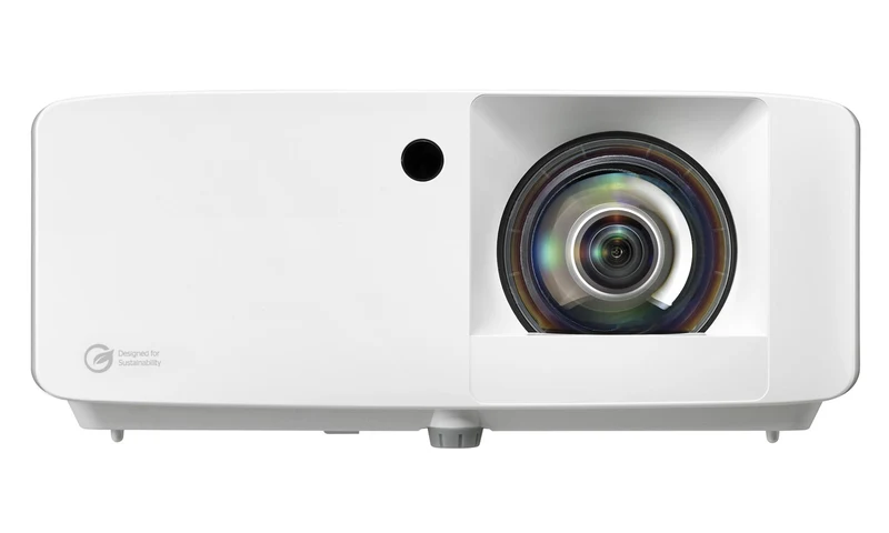 OPTOMA UHZ35ST Proiettore Home Cinema Laser, risoluzione 4K UHD , 3500 ANSI Lumen, contrasto 500.000:1