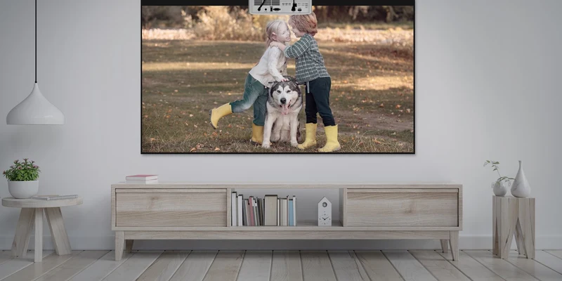 OPTOMA UHZ35ST Proiettore Home Cinema Laser, risoluzione 4K UHD , 3500 ANSI Lumen, contrasto 500.000:1