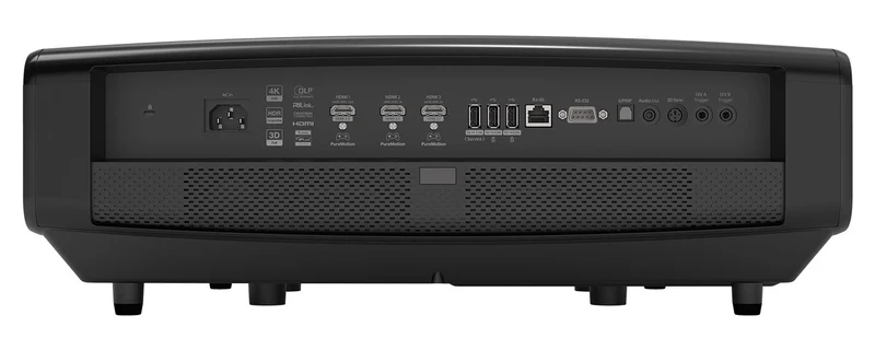 OPTOMA UHZ68LV Laser 4K UHD, compatibile HDR, 5000 ANSI Lumen, contrasto 3.200.000:1