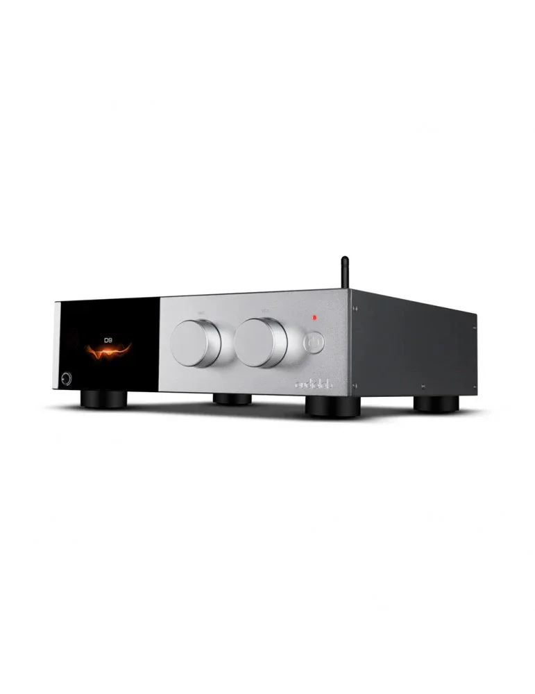 Audiolab D9 SILVER Converitore DAC Sabre ESS9038Pro 32 bit Display IPS da 2.8'' con VU meter