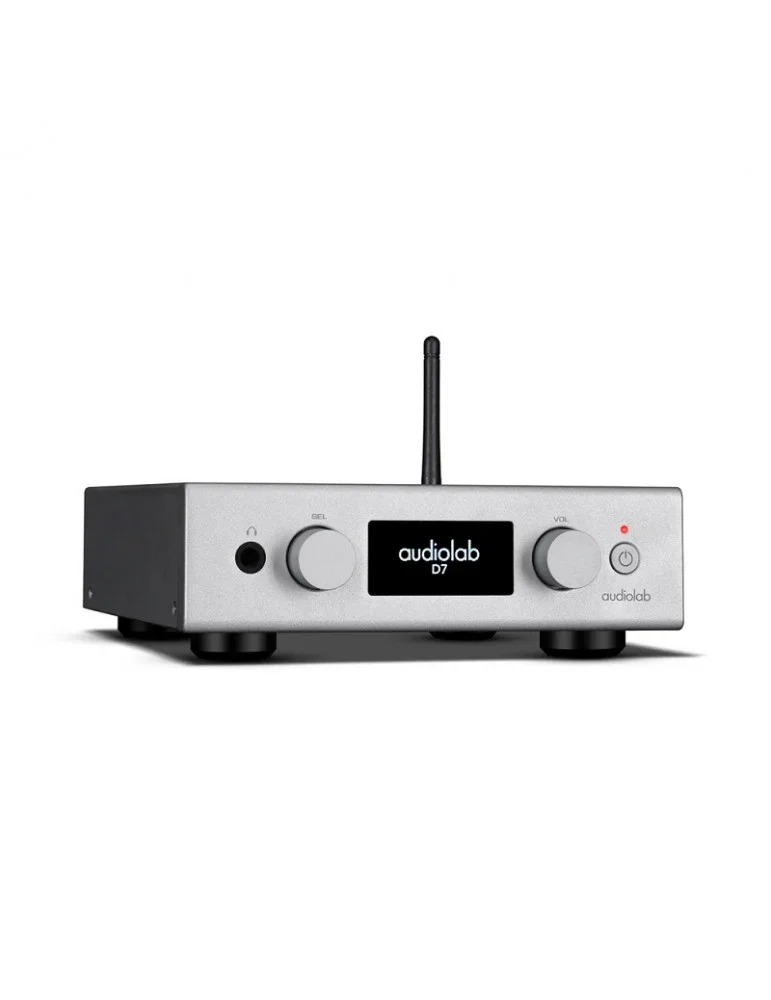 Audiolab D7 SILVER Converitore digitale-analogico DAC Sabre ESS9038Q2M 32 bit