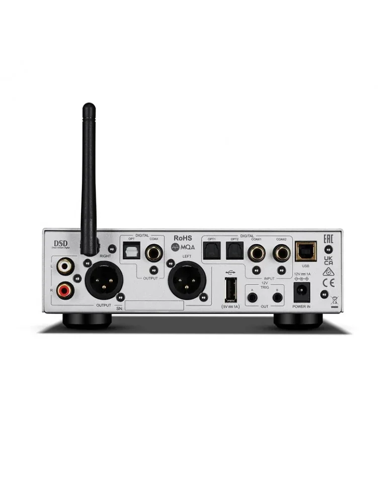 Audiolab D7 SILVER Converitore digitale-analogico DAC Sabre ESS9038Q2M 32 bit