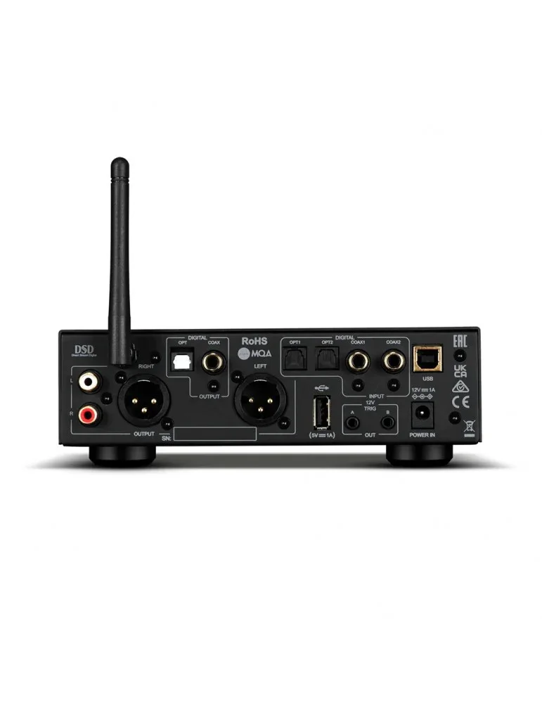 Audiolab D7 NERO Converitore digitale-analogico DAC Sabre ESS9038Q2M 32 bit