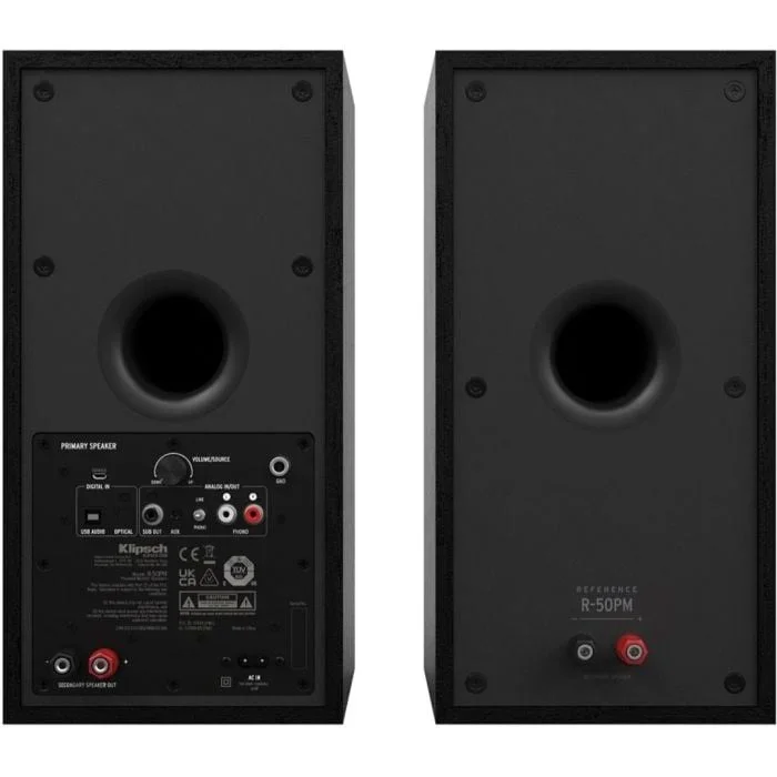 Klipsch R-50PM Diffusori attivi Bluetooth con woofer da 5.25″(Coppia)