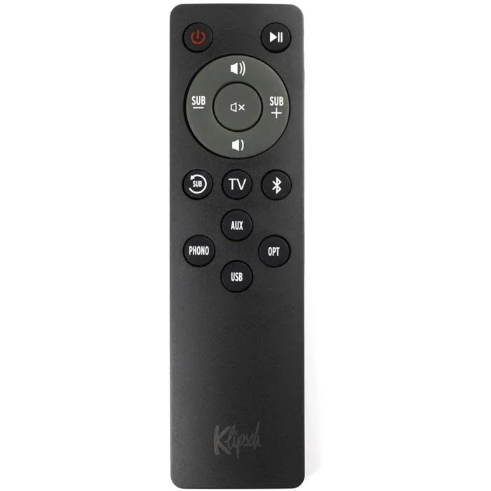 Klipsch The Fives Matte Black Diffusori 4.5" attivi 160W Bluetooth 5.0 A2DP, ingresso PHONO
