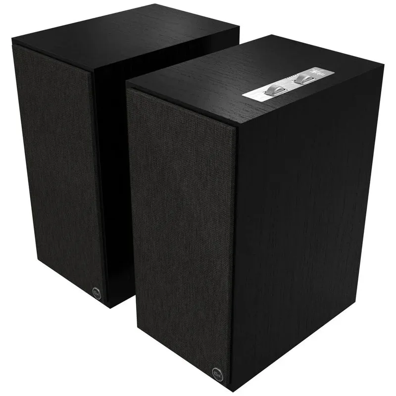 Klipsch The Nines Black Diffusori 8" attivi 240W Bluetooth 5.0 A2DP, ingresso PHONO