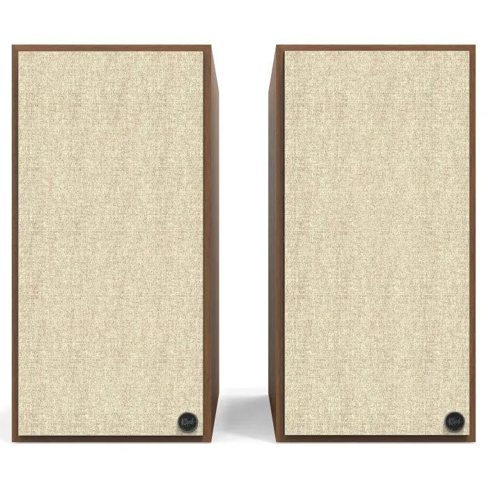 Klipsch The Nines Walnut Diffusori 8" attivi 240W Bluetooth 5.0 A2DP, ingresso PHONO