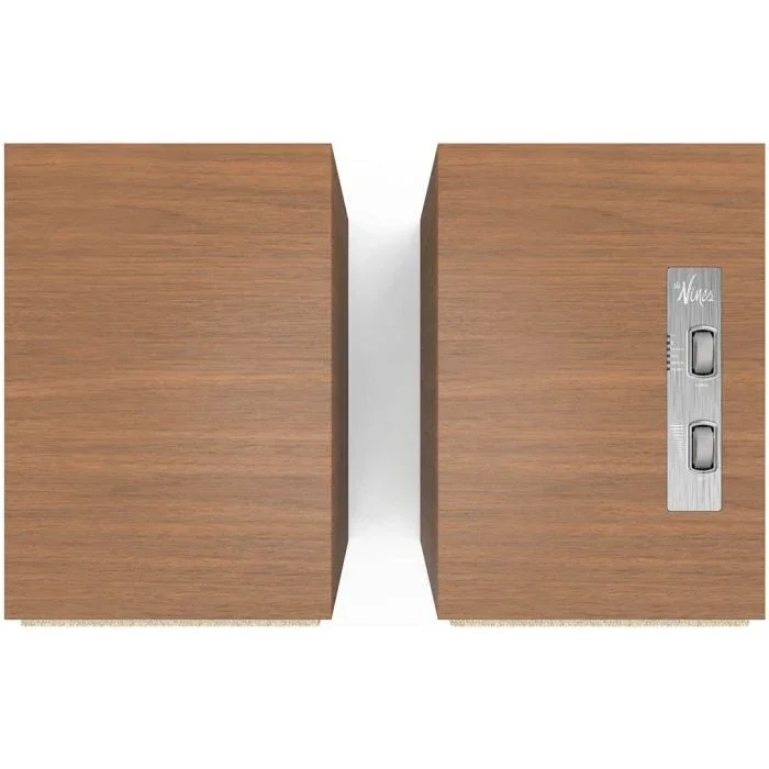 Klipsch The Nines Walnut Diffusori 8" attivi 240W Bluetooth 5.0 A2DP, ingresso PHONO
