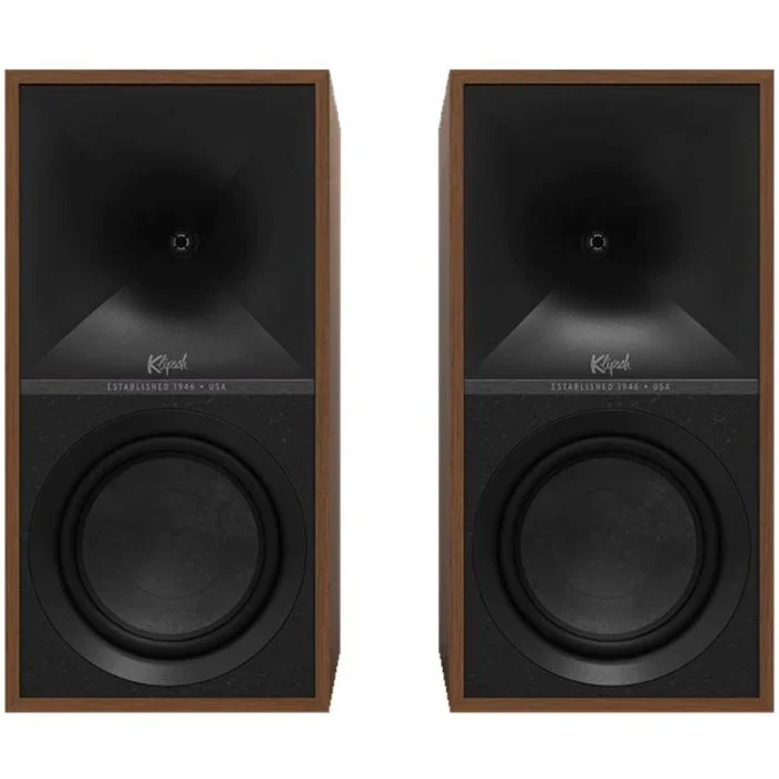 Klipsch The Sevens Walnut Diffusori attivi 240W Bluetooth 5.0 A2DP, ingresso PHONO