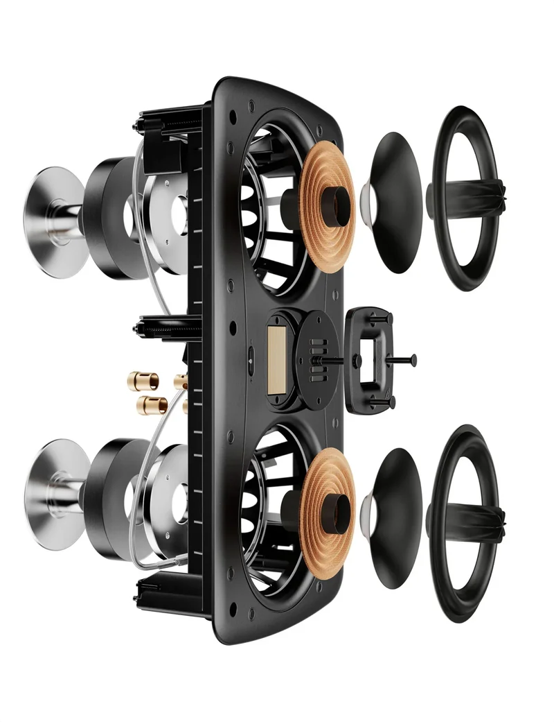 GoldenEar Invisa JPS diffusore in-wall 110mm 4 Ohm 250W