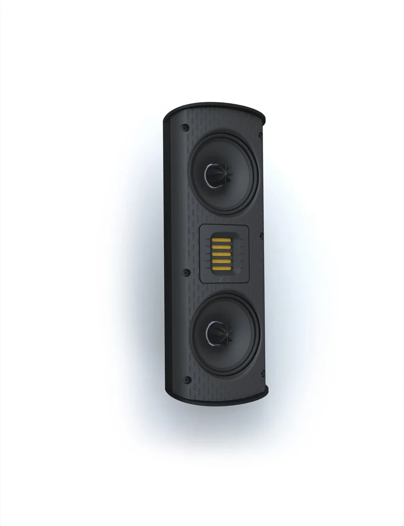 GoldenEar SuperSat 3/3C diffusore on wall frontale/surround o centrale 110mm 4 Ohm 200W