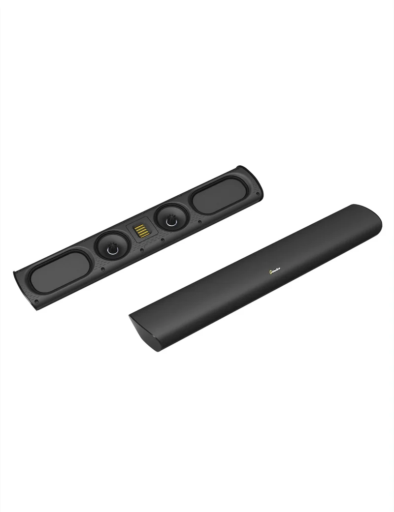 GoldenEar SuperSat 50/50C diffusore on-wall frontale/surround o canale centrale 110mm 4 Ohm 200W