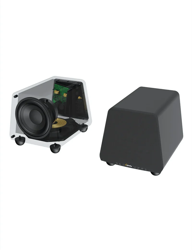GoldenEar ForceField 3 subwoofer attivo hi-end 200mm 1000W DSP con radiatore passivo