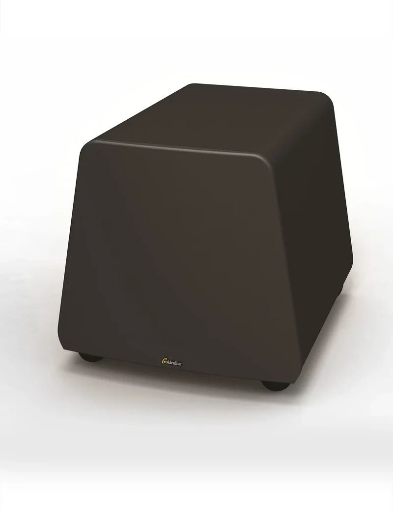 GoldenEar ForceField 3 subwoofer attivo hi-end 200mm 1000W DSP con radiatore passivo
