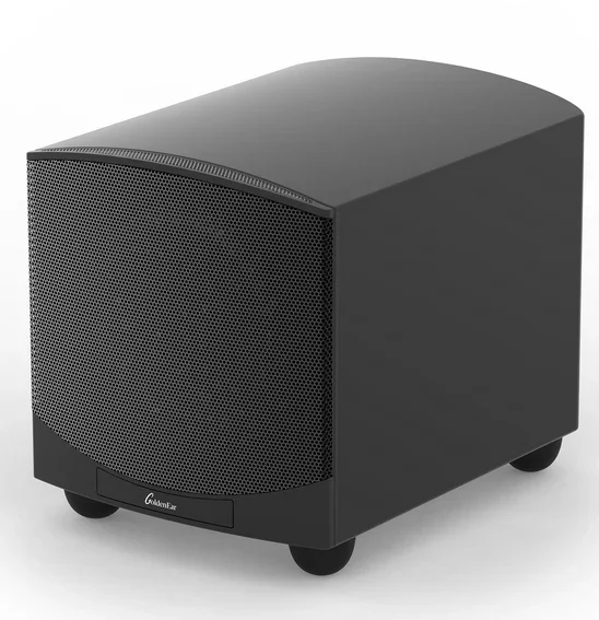 GoldenEar ForceField 40 subwoofer attivo hi-end 250mm 1000W DSP con radiatore passivo