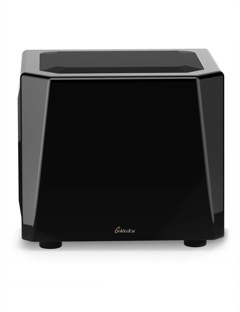 GoldenEar SuperSub X subwoofer attivo hi-end 200mm 1500W DSP con radiatori passivi