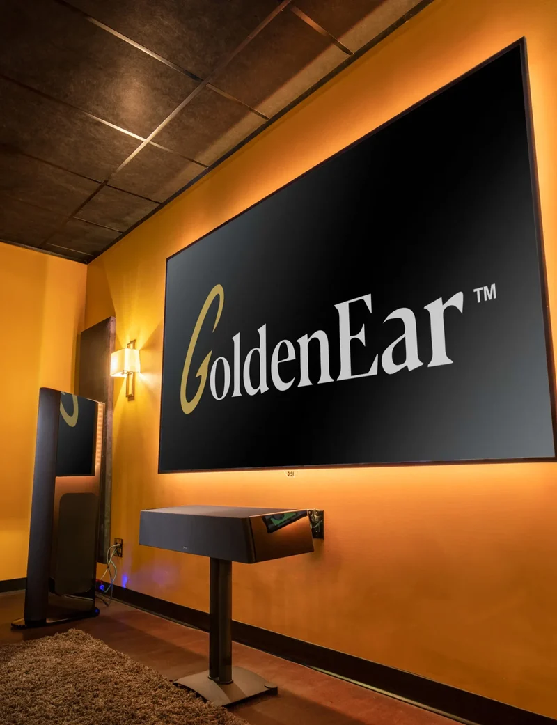 GoldenEar SuperCenter X canale centrale hi-end 2 vie 130mm 4 Ohm 200W DSP