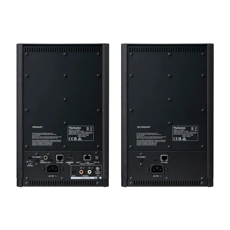 TECHNICS SC-CX700 Diffusori attivi di riferimento Technics Orchestration Concept 200W