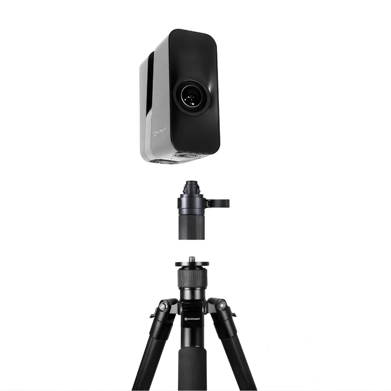 Supporto per Treppiede Matterport Pro3 a sgancio rapido