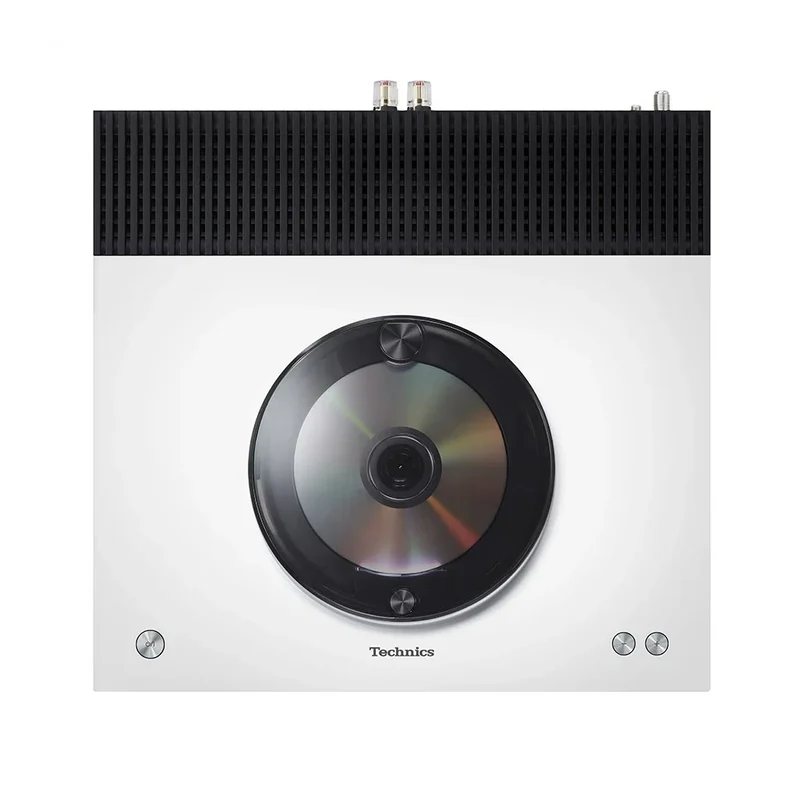 TECHNICS SA-C600 WHITE sistema All-In-One sintoamplificatore integrato, stadio Phono MM, lettore MQA-CD/CD, DAC