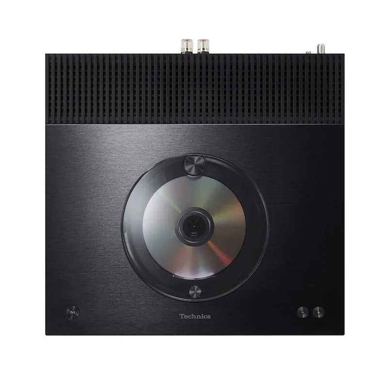 TECHNICS SA-C600 BLACK sistema All-In-One sintoamplificatore integrato, stadio Phono MM, lettore MQA-CD/CD, convertitore DAC