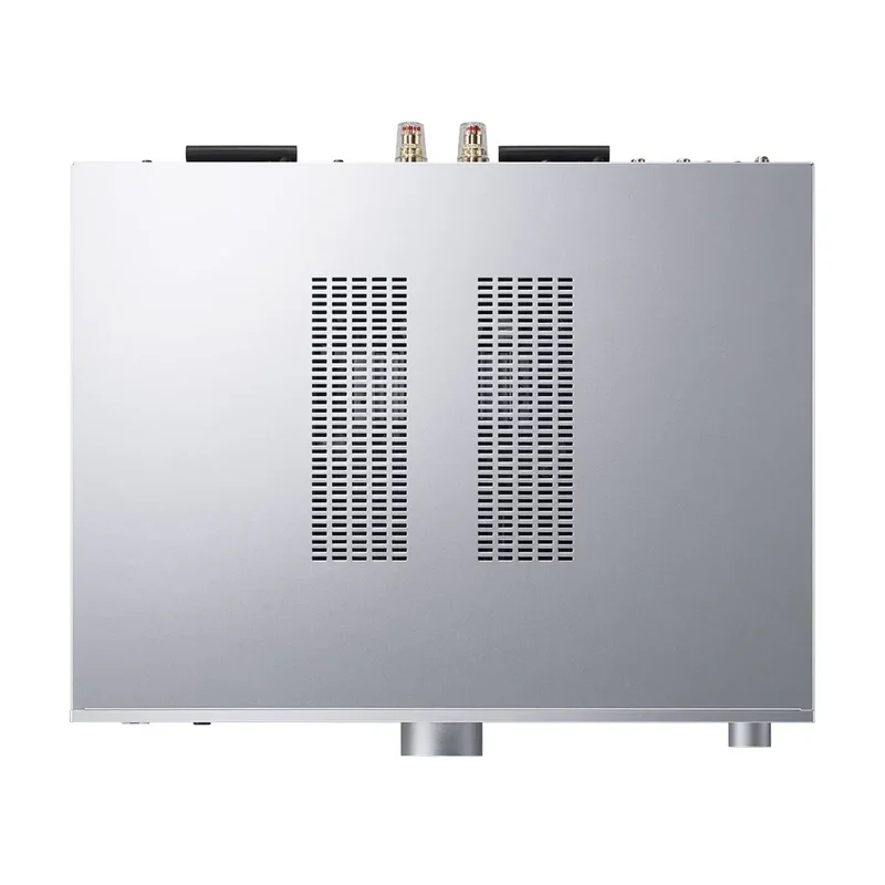 TECHNICS SU-GX70 SILVER amplificatore integrato stereofonico con streamer Ethernet/Wi-Fi, Bluetooth, convertitore DAC
