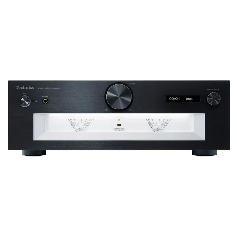 TECHNICS SU-G700M2 BLACK amplificatore integrato stereofonico di riferimento 140W