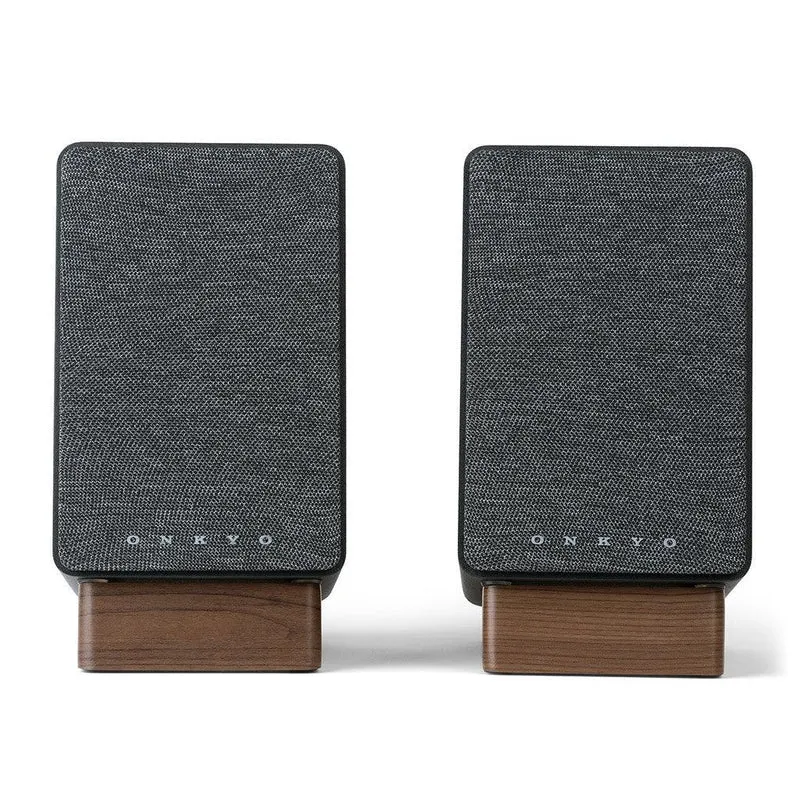 ONKYO CREATOR GX-30ARC BLACK Sistema di diffusori monitor attivi wireless a due vie