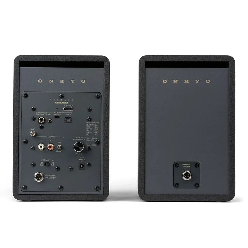 ONKYO CREATOR GX-30ARC BLACK Sistema di diffusori monitor attivi wireless a due vie