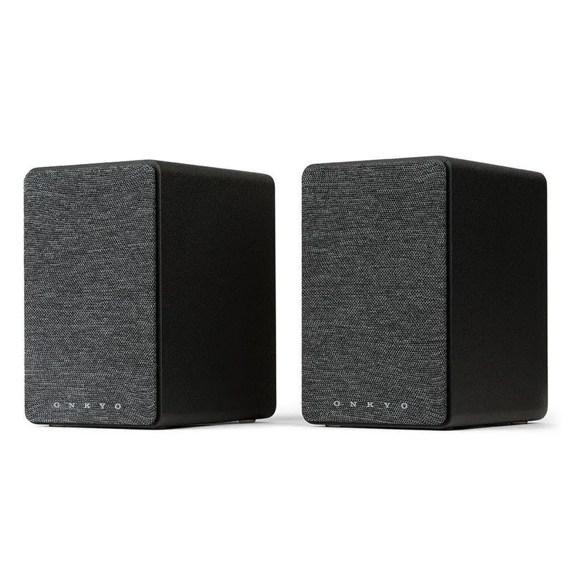 ONKYO CREATOR GX-30ARC BLACK Sistema di diffusori monitor attivi wireless a due vie