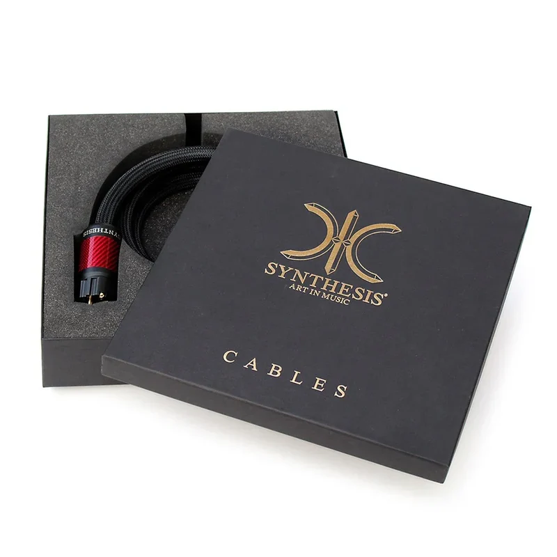 SYNTHESIS PC-15EU POWER CORD Cavo di alimentazione 1.5MT tripolare allo stato dell'arte